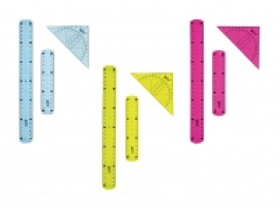 Geometrie-Set, 3-teilig CHF 1.99