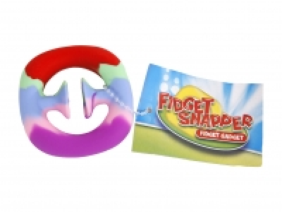 Lidl  Fidget Snapper Regenbogen