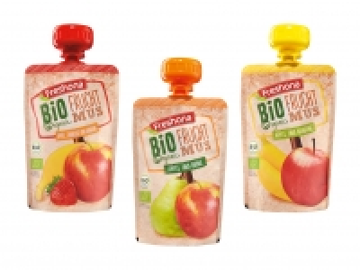 Bio Fruchtpüree Multipack