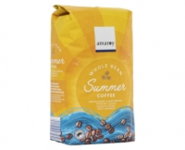 Aldi Suisse  AMAROY SUMMER BLEND KAFFEE