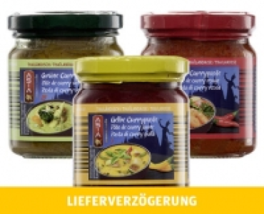 Aldi Suisse  ASIA CURRY PASTEN