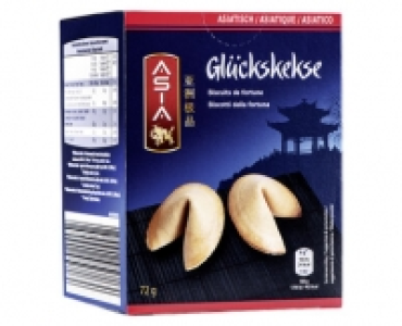 Aldi Suisse  ASIA GLÜCKSKEKS