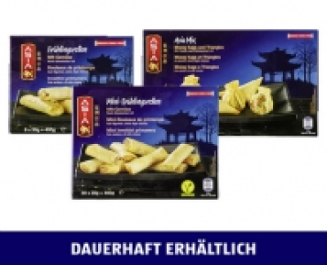 ASIA FRÜHLINGSROLLEN/ASIA MIX CHF 3.89