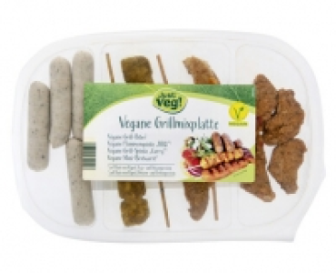 JUST VEG! VEGANE GRILLPLATTE