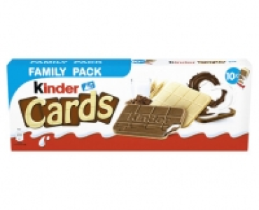 Aldi Suisse  KINDER® CARDS GUETZLI