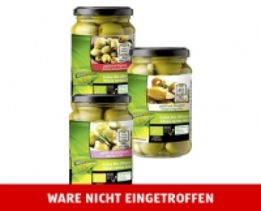 NATURE ACTIVE BIO GRIECHISCHE BIO-OLIVEN GEFÜLLT