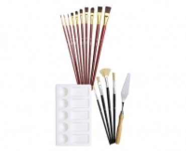Aldi Suisse  KÜNSTLER-/PINSEL-SET