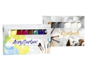 ACRYLFARBEN/ EFFEKTPASTEN CHF 8.99
