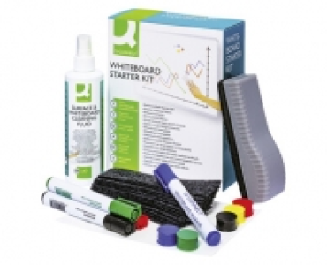 Q-CONNECT® WHITEBOARD STARTER KIT
