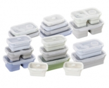 CROFTON® FALTBARES SILIKON LUNCHBOX-SET
