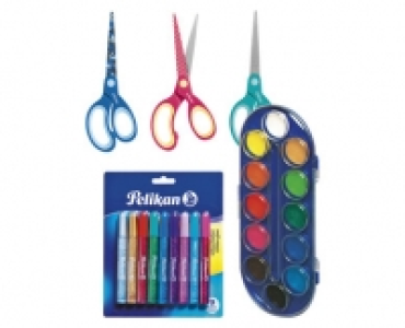 PELIKAN/HERLITZ BASTELSORTIMENT