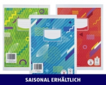 Aldi Suisse  SCHULHEFT, 2-TEILIG