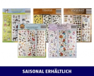 STICKER-SET CHF 3.99
