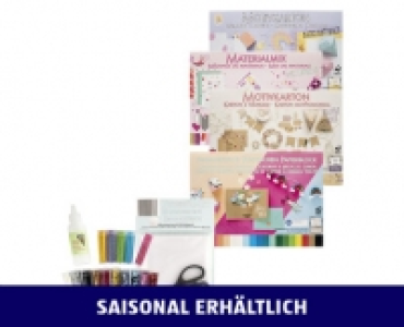 Aldi Suisse  DEKOKARTON/ ORIGAMIPAPIER