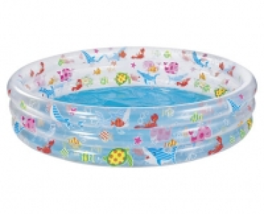 POLYGROUP SUMMER WAVES® BEDRUCKTER 3-RING-POOL