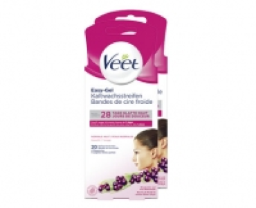 VEET® KALTWACHSSTREIFEN GESICHT