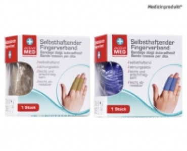 Aldi Suisse  ACTIVE MED SELBSTHAFTENDER FINGERVERBAND