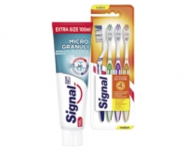 SIGNAL BUNDLE PACK ZAHNCRÈME + ZAHNBÜRSTE CHF 12.99
