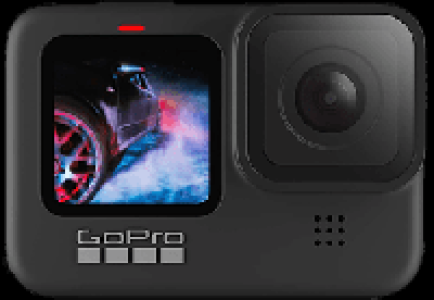 GOPRO Hero 9 - Actioncam (Fotoauflösung: 20 MP) Schwarz