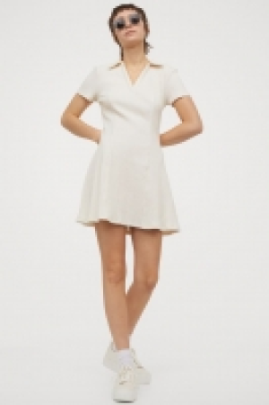 Geripptes Jerseykleid CHF 15.95