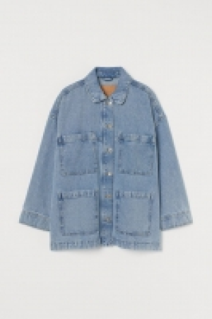 HM  Oversized Denimjacke