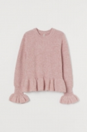 Pullover mit Volants CHF 14.95