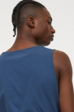HM  2er-Pack Tanktops Regular Fit