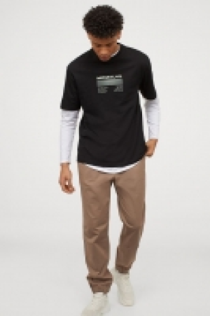 Joggers aus Baumwolltwill CHF 9.95