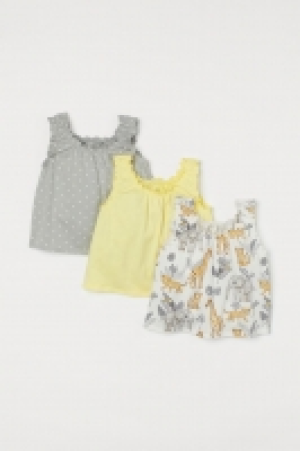 3er-Pack Baumwoll-Tops CHF 7.95