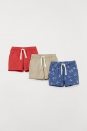 3er-Pack Baumwollshorts CHF 14.95