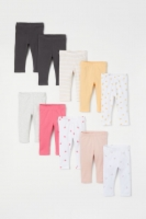 HM  10er-Pack Jerseyleggings