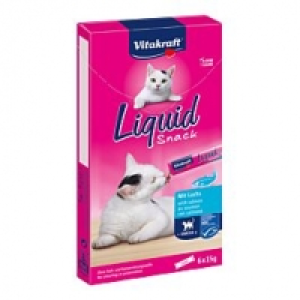 Vitakraft Cat liquid Snack 6 Sticks CHF 2.05