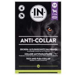 In-Fluence Zecken- & Flohhalsband für Hunde CHF 9.55
