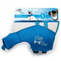 Qualipet  All for Paws AFP Chill Out Schwimmweste Hund mit Griff