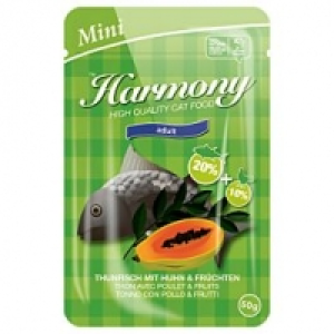 Qualipet  Harmony Cat Adult Mini Beutel in Jelly 50g