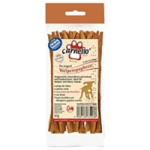 Qualipet  Carnello Welpen Spaghetti natur 30g 12cm