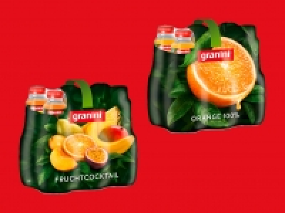 Granini Fruchtcocktail/ Orangensaft CHF 9.85