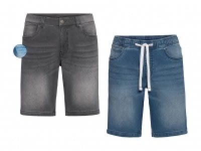 Lidl  Sweat-Demin-Shorts