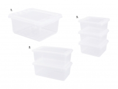 Klarsichtboxen