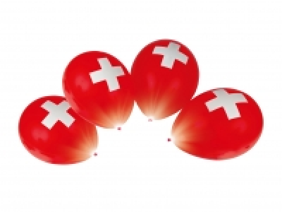 Ballone mit LED, 4er CHF 4.99