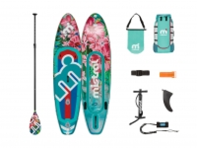 Lidl  Mistral® Aufblasbares Doppelkammer Stand-Up-Paddle Board «Summer Editi