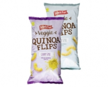 Aldi Suisse  SNACK FUN QUINOA FLIPS