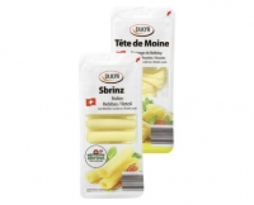 Aldi Suisse  DUOR GOURMET KÄSE