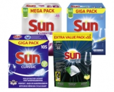 SUN GESCHIRRSPÜLTABS CHF 12.89