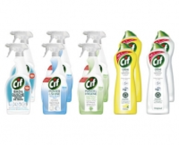 CIF REINIGER SPRAY/CREME