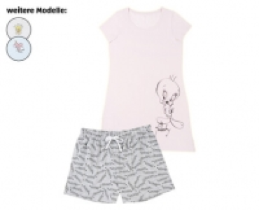 LOONEY TUNES/ PEANUTS® DAMEN-PYJAMA