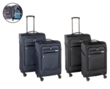 Aldi Suisse  TROLLEY-REISEKOFFER-SET, 2-TEILIG