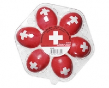 1. AUGUST-EIER GEKOCHT