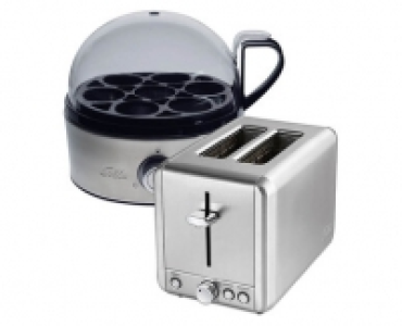 Aldi Suisse  SOLIS TOASTER 920.11 UND EIERKOCHER 977.86