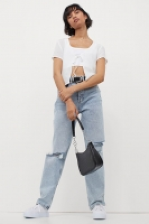 Bluse zum Binden